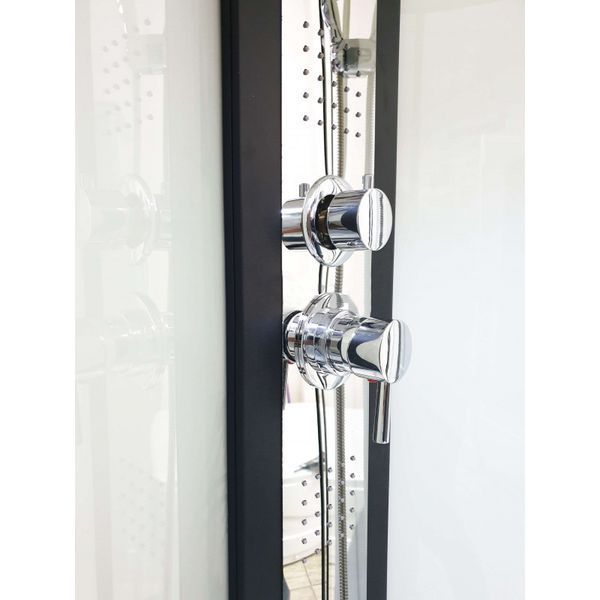 Душовий бокс Veronis BKN-9-90 white 90x90x220 VE-BKN990WHITE фото