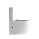 Унітаз підлоговий Qtap Robin New Ultra Quiet безобідковий з сидінням Soft-close WHITE QT13226083AW SD00052565 фото 4