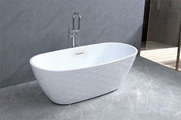 Ванна окремостояча акрилова INSANA MK 4407 L акрилова 170x75x60 А0059620 фото