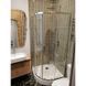 Душова кабіна VERONIS KN-3-90 PREMIUM 90х90х189 прозоре скло без піддона VE-KN390PRNOPOD фото 1
