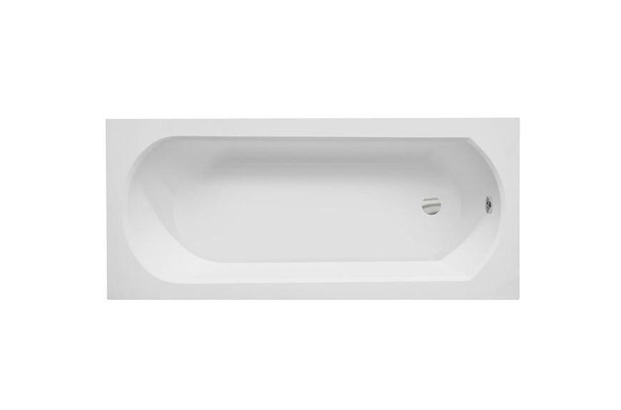 Ванна Besco INTRICA 150х75 (без панелі, ніжок, сифона) #WAIN-150-PK фото