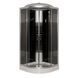 Душовий бокс 61 BF RC Black Line 90х90х210 низький піддон А0056117 фото 1
