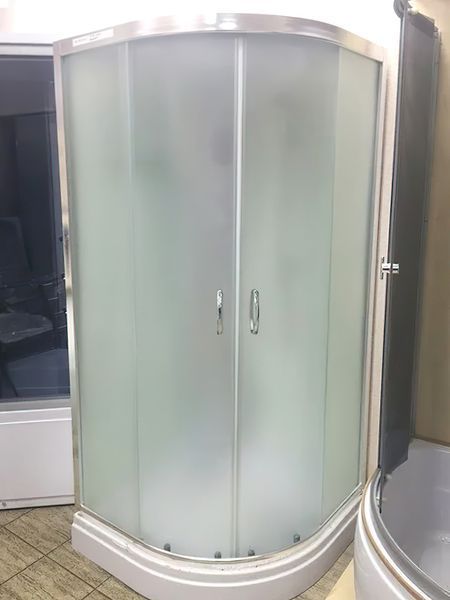 Душовий бокс Atlantis AKL 50P-T 100 (XL) 100х100х220 AT-AKL50PTXL100 фото