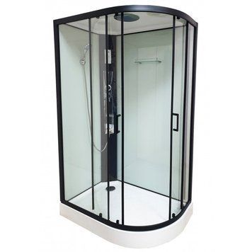 Душевой бокс Veronis BN-4-120 white L 120х80х215 VE-BN4120WHITELBL фото