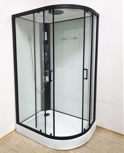 Душовий бокс Veronis BN-4-120 white L 120х80х215 VE-BN4120WHITELBL фото