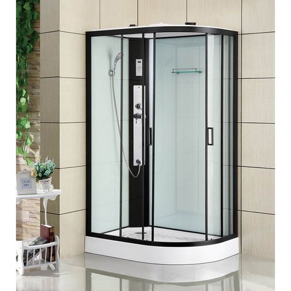 Душовий бокс Veronis BN-4-120 white L 120х80х215 VE-BN4120WHITELBL фото