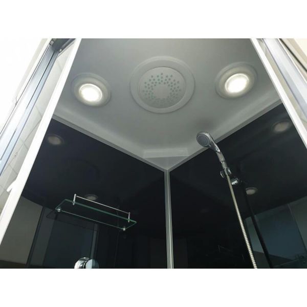 Душовий бокс ATLANTIS AKL 1325P-T ECO GR 80х80х225 AT-AKL1325PTECOGR фото
