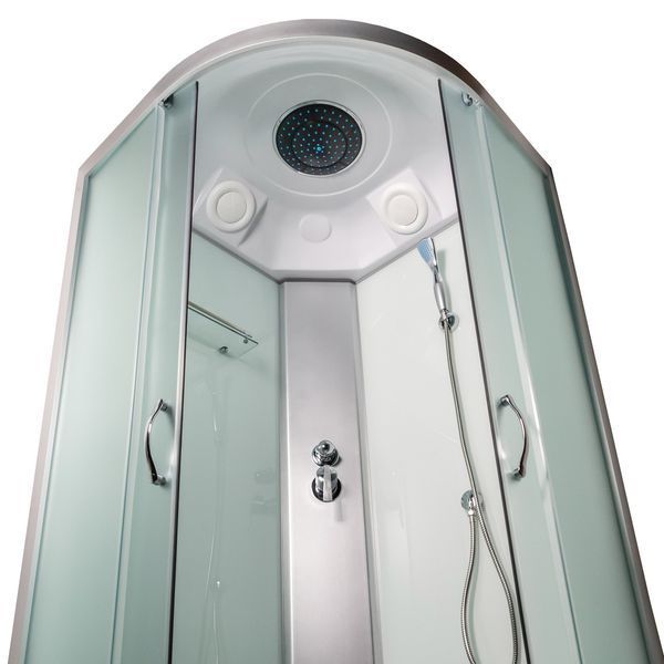 Душовий бокс Vivia 60 W RC BF 80х80х210 дрібний піддон А0048858 фото