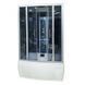 Душовий бокс Veronis BV-5-51 (GR) 125х88х220 VE-BV551GR фото 1
