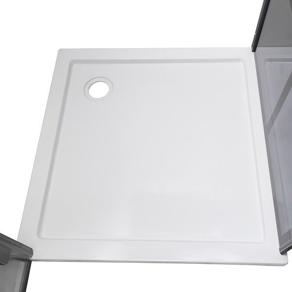 Душевая кабина INSANA DORA clear&nbsp;90x90x195 мелкий поддон 5см А0053451 фото