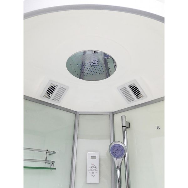Душовий бокс VERONIS BN-5-100 white 100х100х220 VE-BN5100WHITE фото
