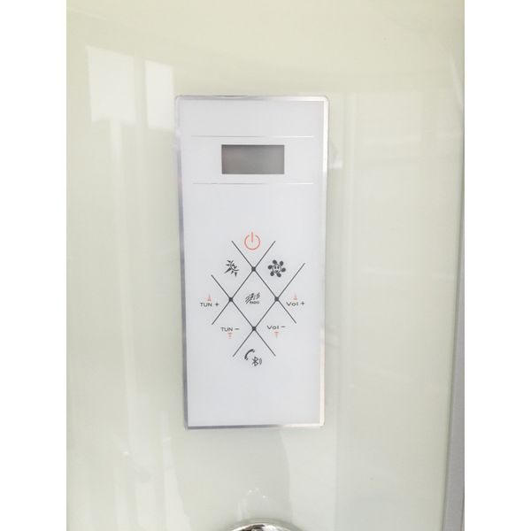 Душовий бокс VERONIS BN-5-100 white 100х100х220 VE-BN5100WHITE фото