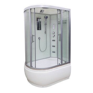 Душевой бокс Veronis BV-5-120 white (R) 120х80х220 VE-BV5120WHITER фото