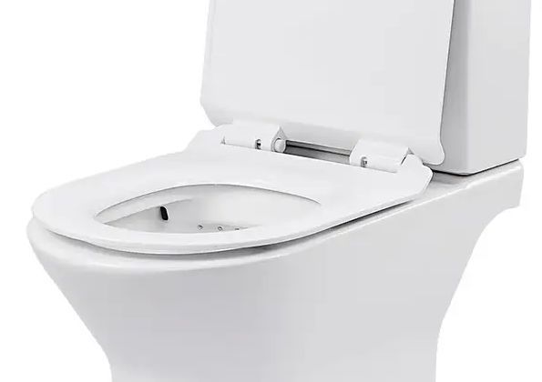 Унитаз компакт INSANA Aton 650*355*780 білий А0055230 фото