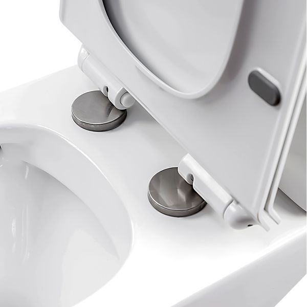 Унитаз компакт INSANA Aton 650*355*780 білий А0055230 фото