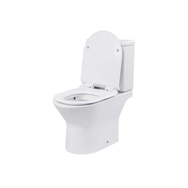 Унитаз компакт INSANA Aton 650*355*780 білий А0055230 фото