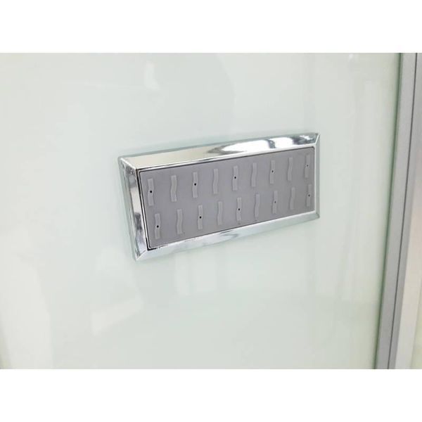 Душовий бокс Veronis BV-5-120 white (R) 120х80х220 VE-BV5120WHITER фото