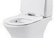 Унитаз компакт INSANA Aton 650*355*780 білий А0055230 фото 3