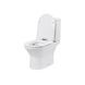 Унитаз компакт INSANA Aton 650*355*780 білий А0055230 фото 2