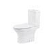 Унитаз компакт INSANA Aton 650*355*780 білий А0055230 фото 4