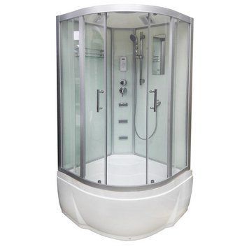 Душевой бокс Veronis BV-5-100 white 100х100х215 VE-BV5100WHITE фото