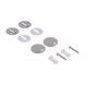 Унітаз підлоговий Qtap Aries Rimless безобідковий з сидінням Soft-close WHITE QT03228302W SD00052628 фото 9