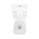 Унітаз підлоговий Qtap Aries Rimless безобідковий з сидінням Soft-close WHITE QT03228302W SD00052628 фото 6