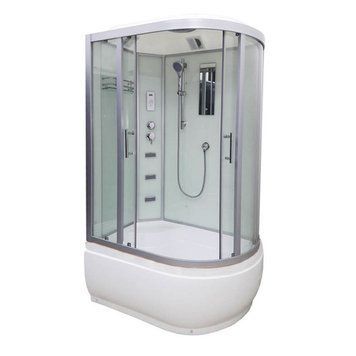 Душевой бокс Veronis BV-5-120 white (L) 120х80х220 VE-BV5120WHITEL фото