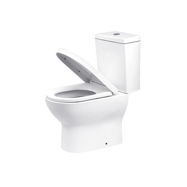 Унітаз компакт INSANA Ronan 720*400*810 білий А0055229 фото