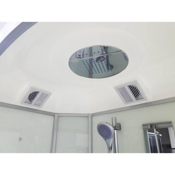 Душовий бокс Veronis BV-5-120 white (L) 120х80х220 VE-BV5120WHITEL фото