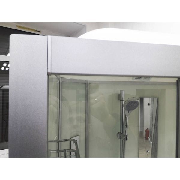 Душовий бокс Veronis BV-5-120 white (L) 120х80х220 VE-BV5120WHITEL фото