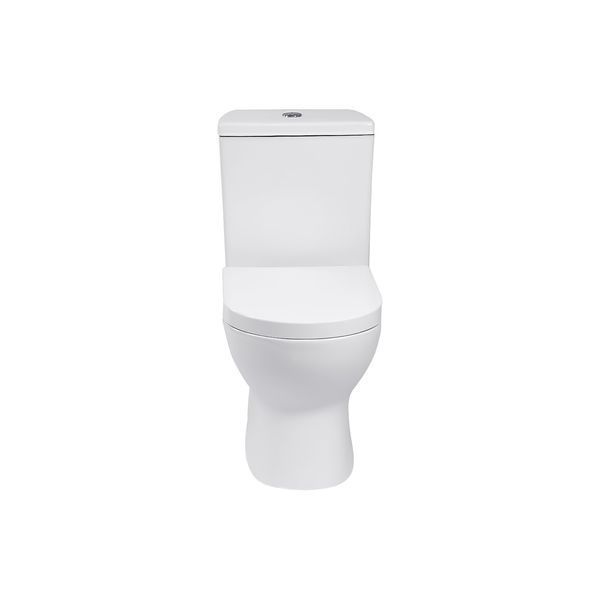 Унітаз компакт INSANA Ronan 720*400*810 білий А0055229 фото