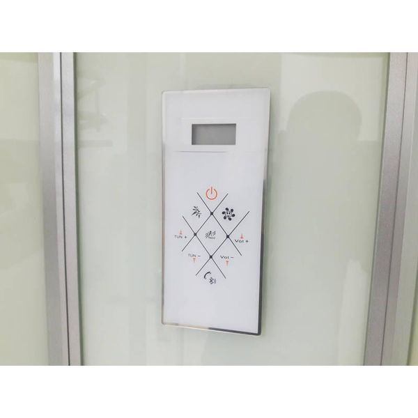 Душовий бокс Veronis BV-5-120 white (L) 120х80х220 VE-BV5120WHITEL фото