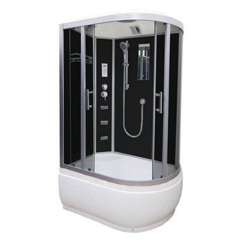 Душевой бокс Veronis BV-5-120 GR (L) 120х80х220 VE-BV5120GRL фото