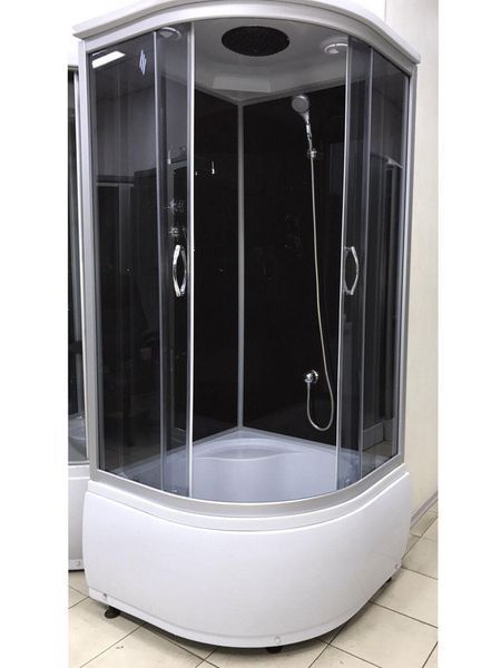Душовий бокс Atlantis AKL 50P ECO (GR) 90х90х215 AT-AKL50PECOGR фото