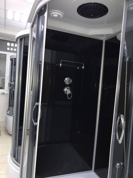 Душовий бокс Atlantis AKL 50P ECO (GR) 90х90х215 AT-AKL50PECOGR фото