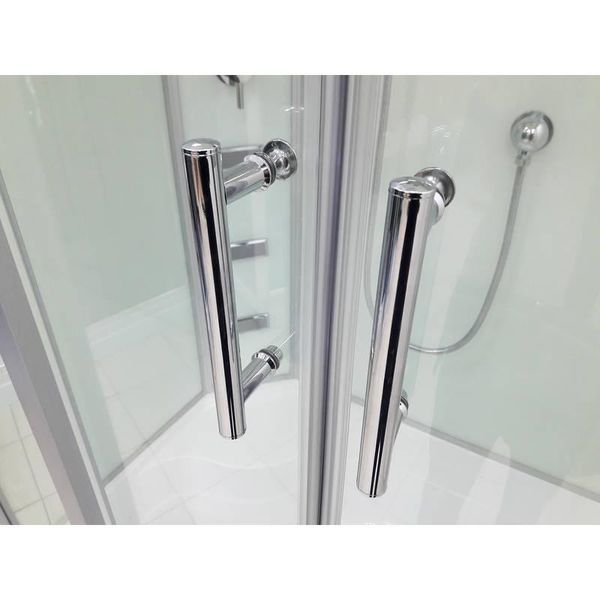 Душовий бокс Veronis BV-5-120 GR (L) 120х80х220 VE-BV5120GRL фото