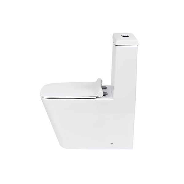 Унитаз моноблок INSANA Jager 660*360*805 белый А0054424 фото