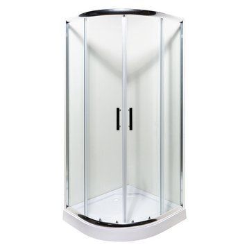 Душова кабіна INSANA MIRA NEW 90x90x205 низький піддон А0046235 фото